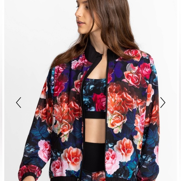 NWT Johnny Was Active Studio Full Zip Jacket size XL - Picture 3 of 16